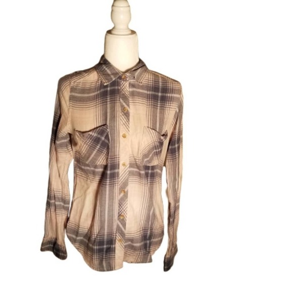 Abercrombie & Fitch Button Down Soft Flannel Shirt - Picture 1 of 7